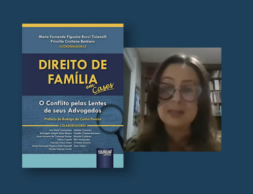 Direito de Família em Cases – Lançamento Virtual do Livro – Juruá Editora